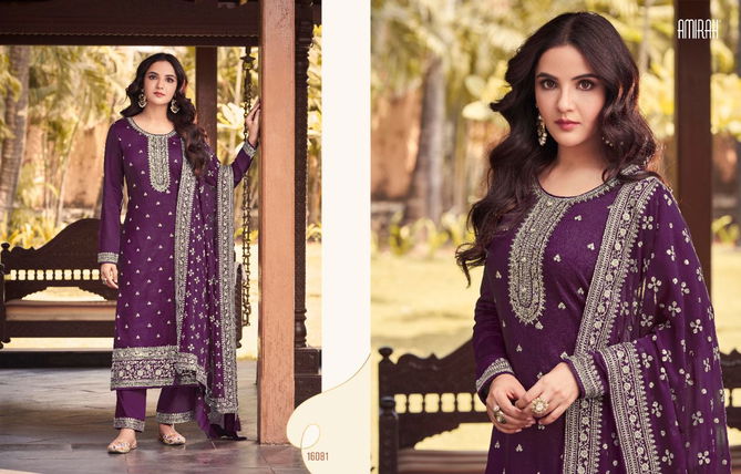 Amirah Rutaba Wholesale Wedding Salwar Suits Catalog